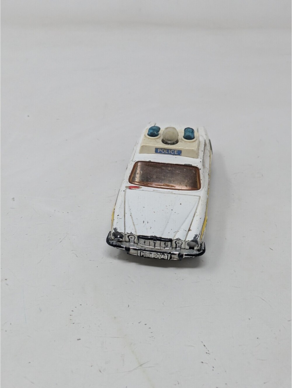 1978 Lesney Matchbox Super Kings Jaguar XJ-12 K-66 Police Car Good Condition - Picture 2 of 7